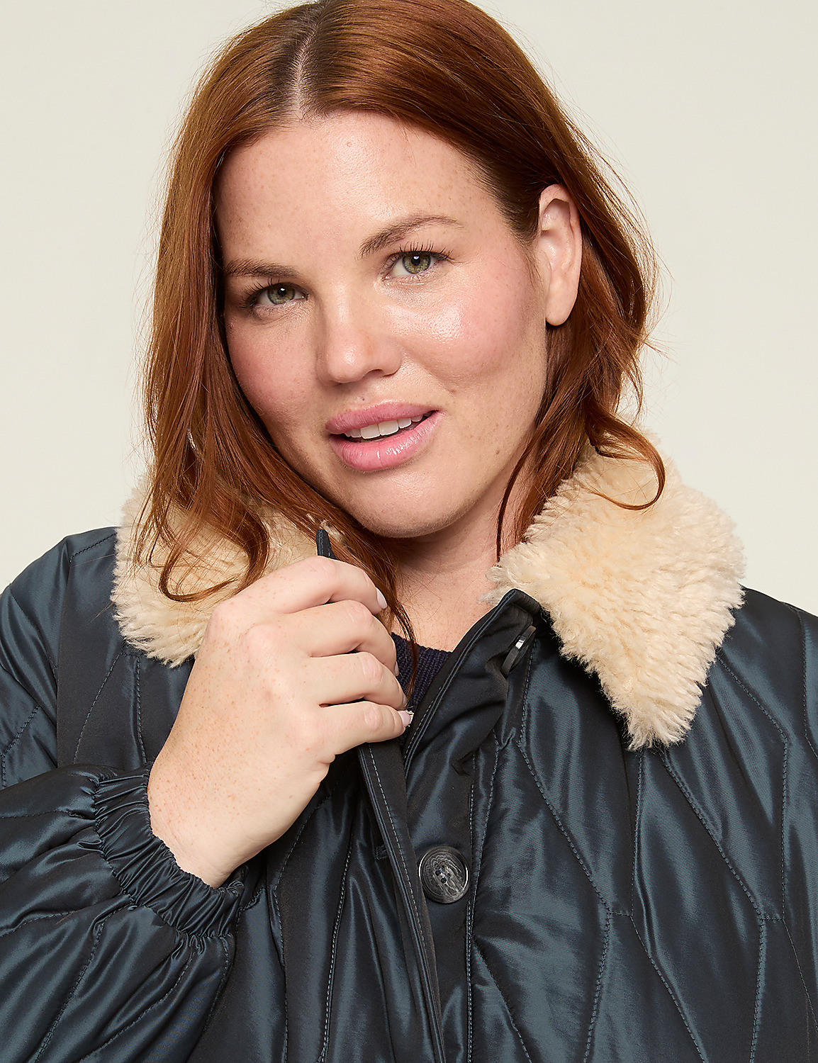 Long Quilted Puffer Product Image 3