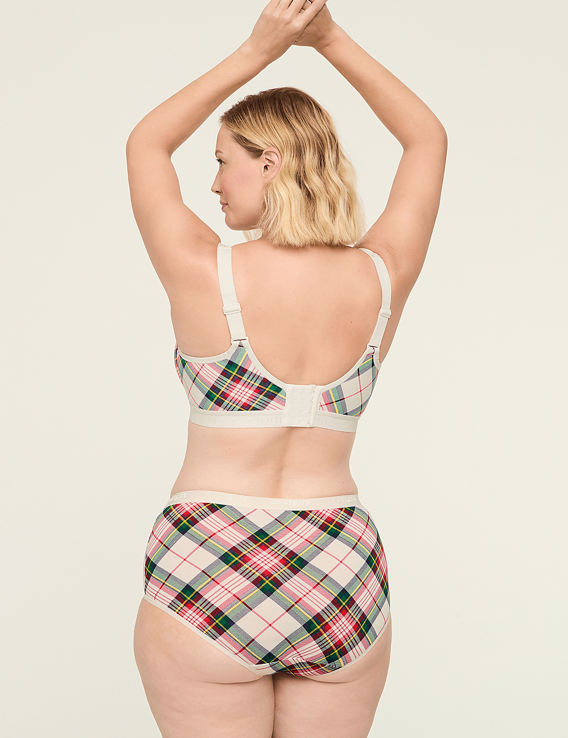 Cotton Lightly Lined No-Wire Bra - thumbnail 2