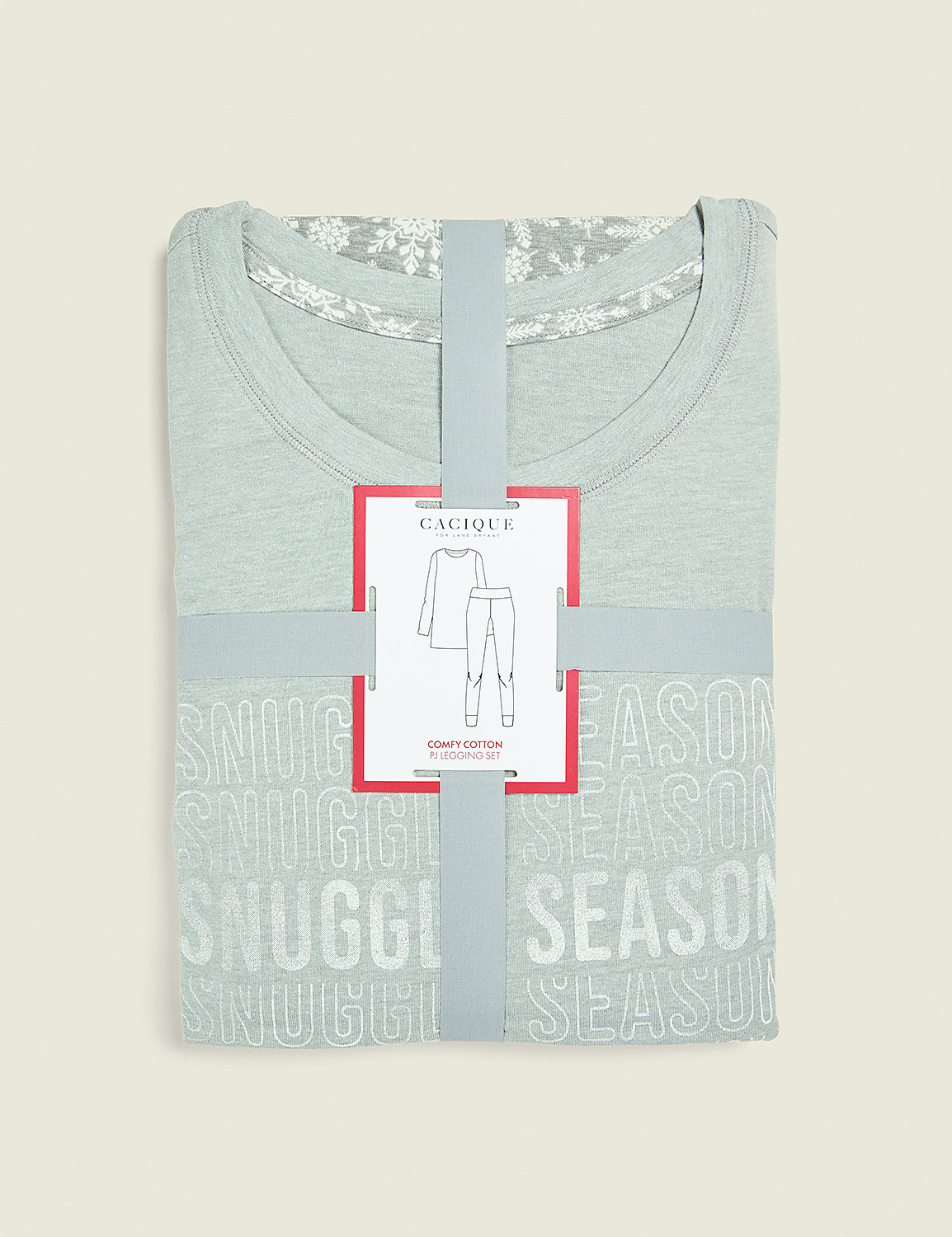 Comfy Cotton Tunic & Legging PJ Set Product Image 5