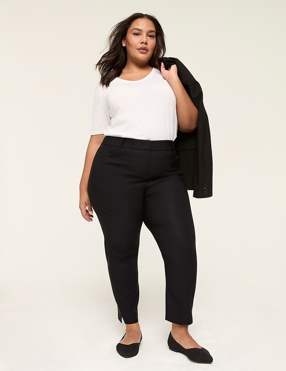4-Season Slim Ankle Pant Product Image 3