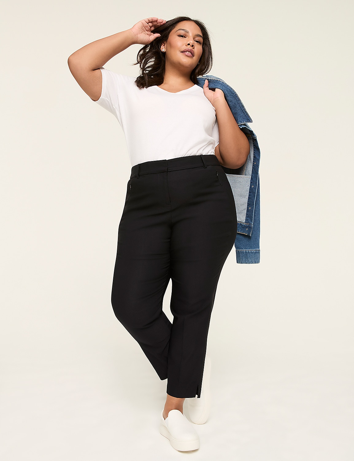 4-Season Slim Ankle Pant Product Image 4