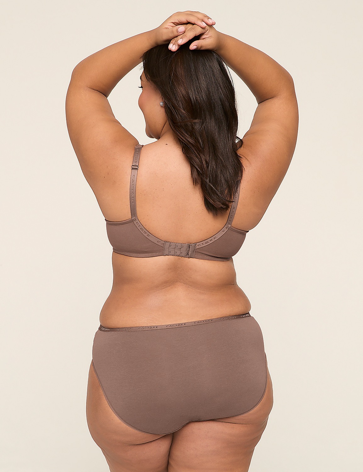 Cotton Boost Plunge Bra Product Image 7