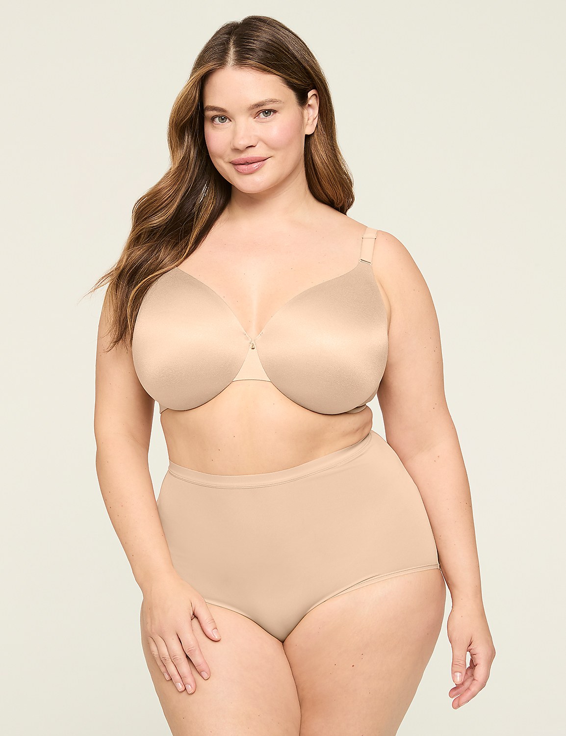 Invisible Backsmoother Lightly Lined Full Coverage Bra Product Image 1