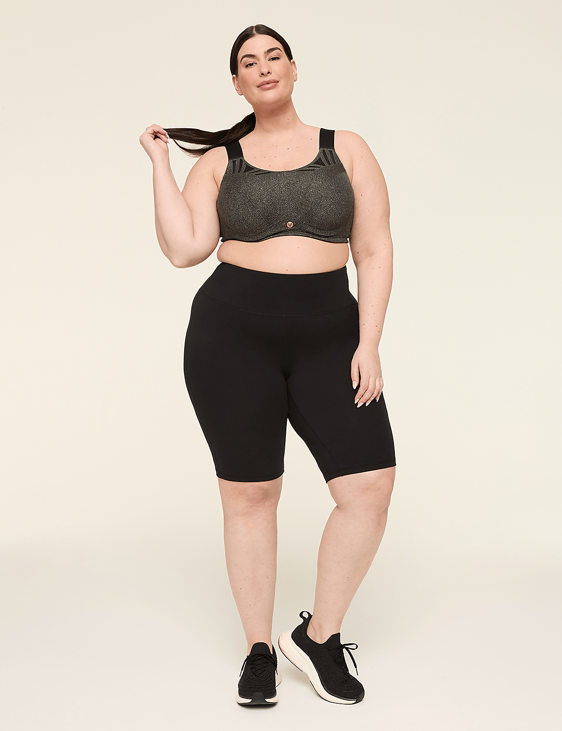 LIVI High-Rise Signature Stretch Bike Short Product Image 1