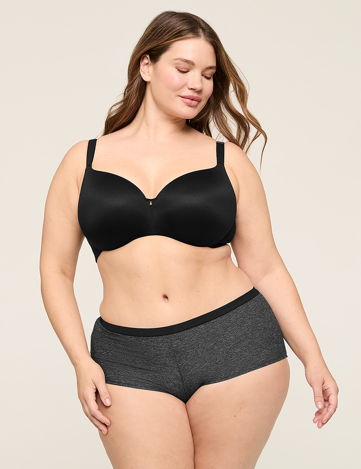 Invisible Backsmoother Lightly Lined Balconette Bra Product Image 1