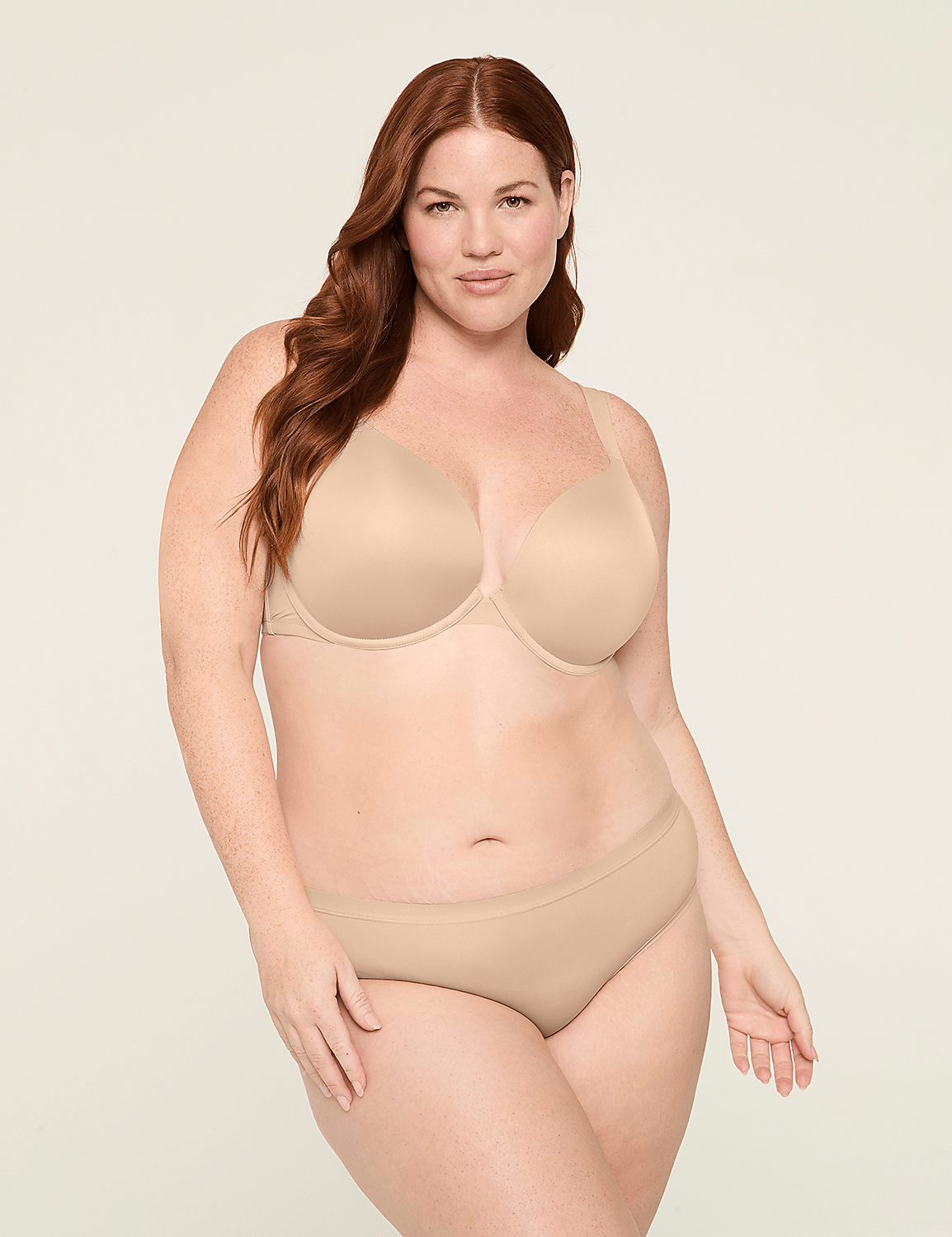 Smooth Boost Plunge Bra Product Image 1