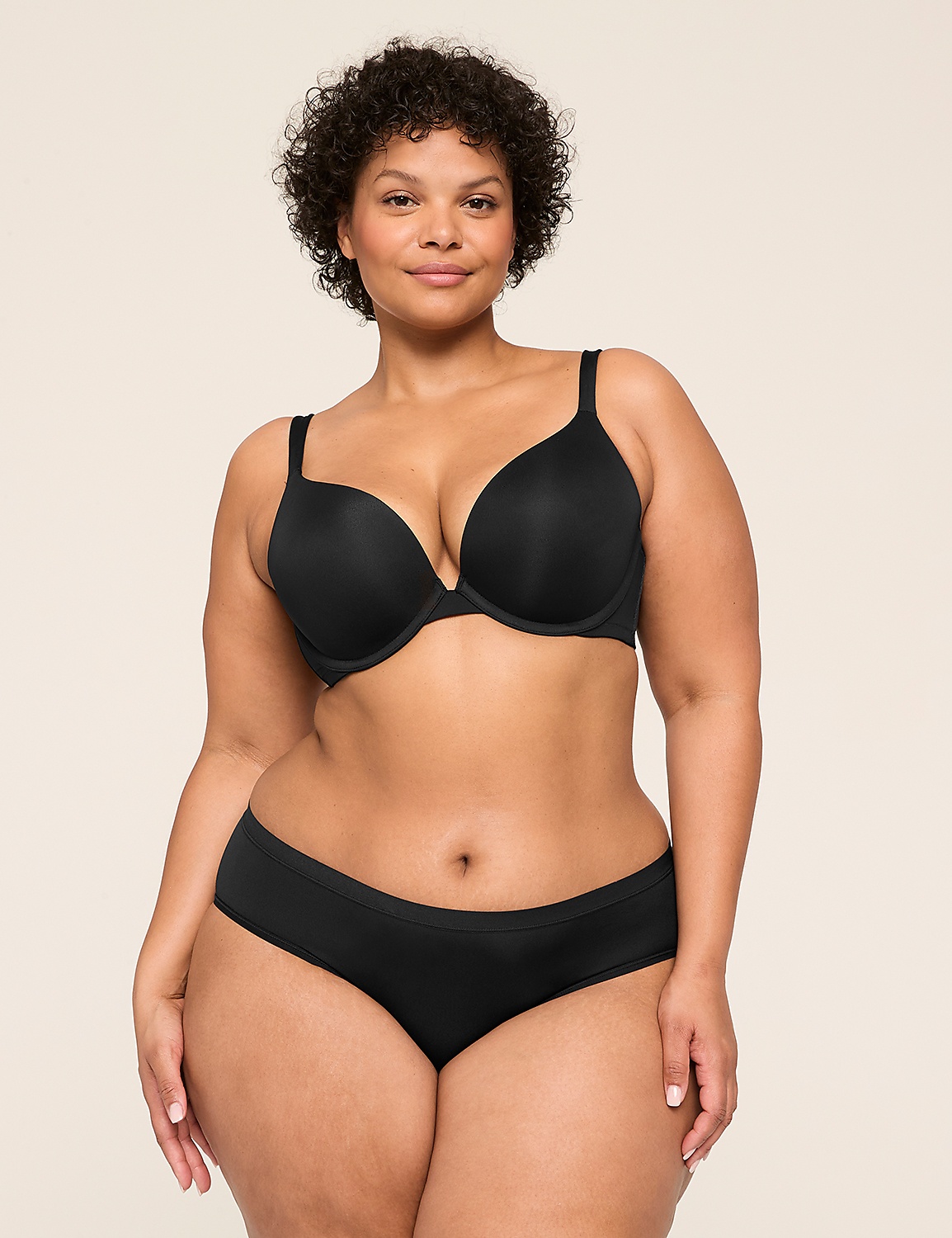 Smooth Boost Plunge Bra Product Image 1