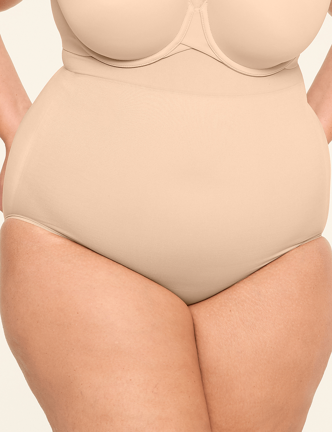 Medium Shaping Ultra High-Waist Brief Product Image 1