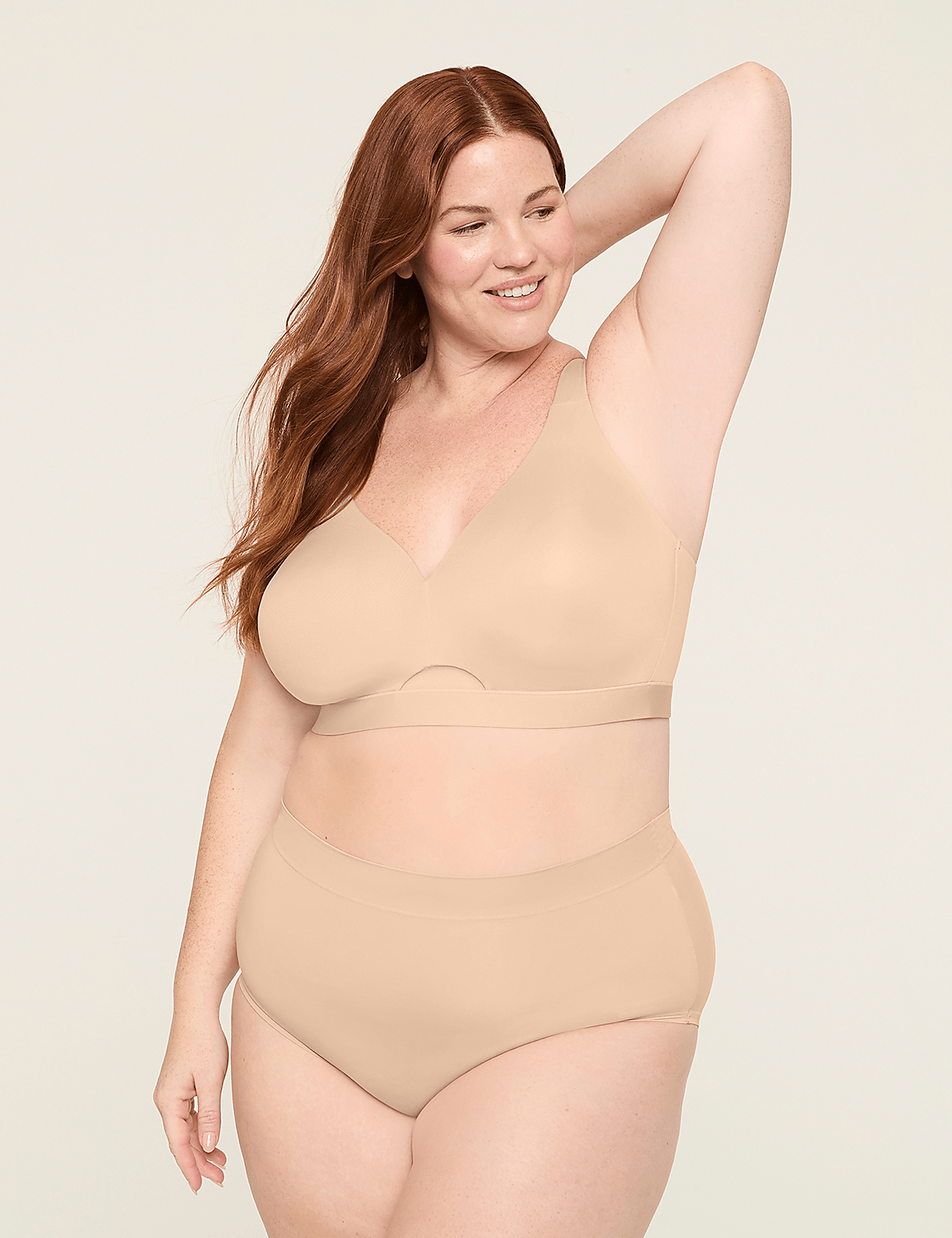 Comfort Bliss&reg; Lightly Lined No-Wire Bra Product Image 1