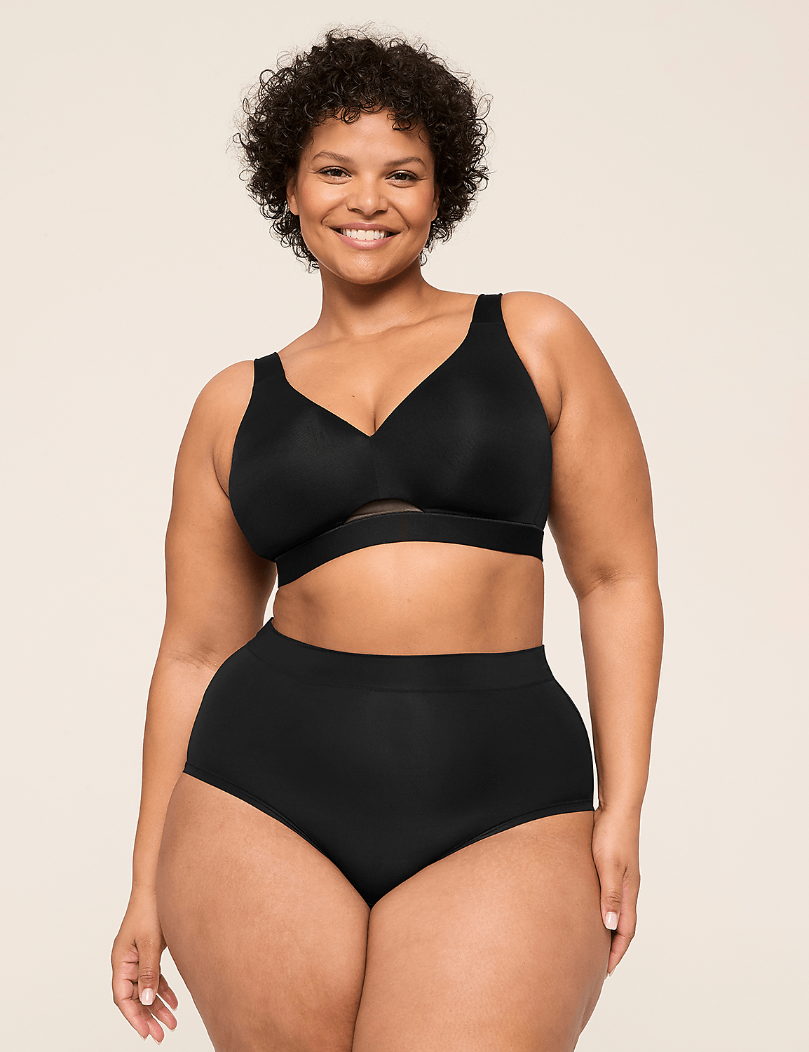 Comfort Bliss&reg; Lightly Lined No-Wire Bra Product Image 1