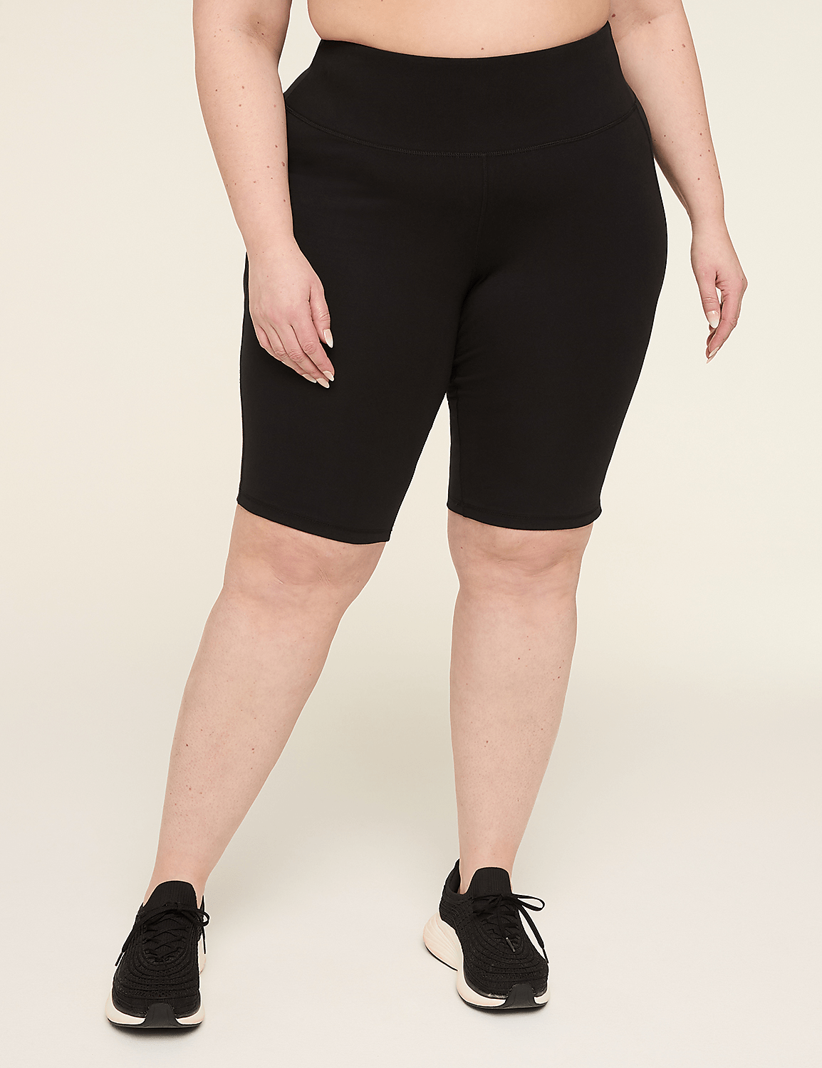 LIVI High-Rise Signature Stretch Bike Short Product Image 1