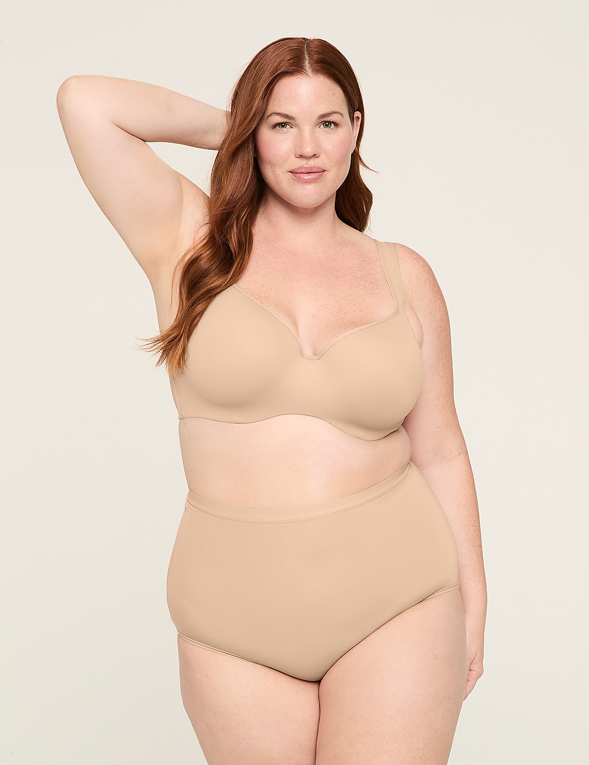 Smooth Lightly Lined Balconette Bra Product Image 1