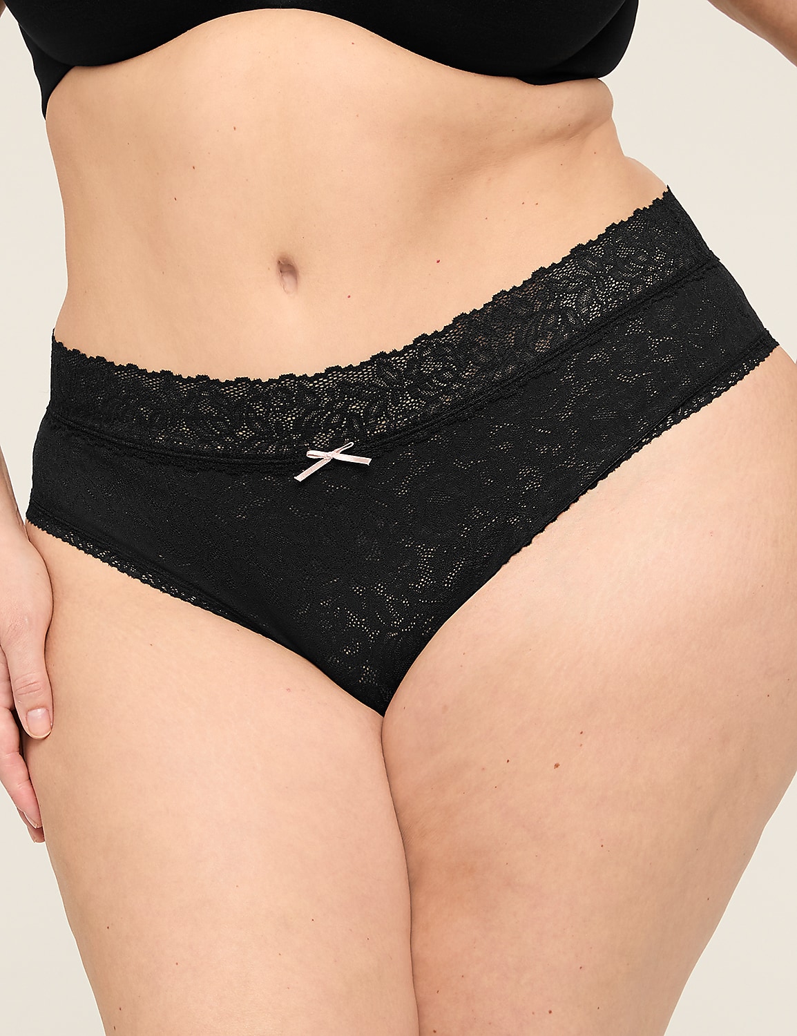 Stretch Lace Cheeky Panty Product Image 1