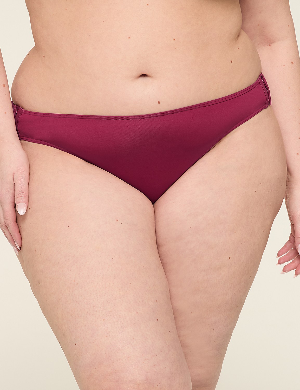 Slick Chicks Adaptive High-Cut Brief Panty Product Image 1