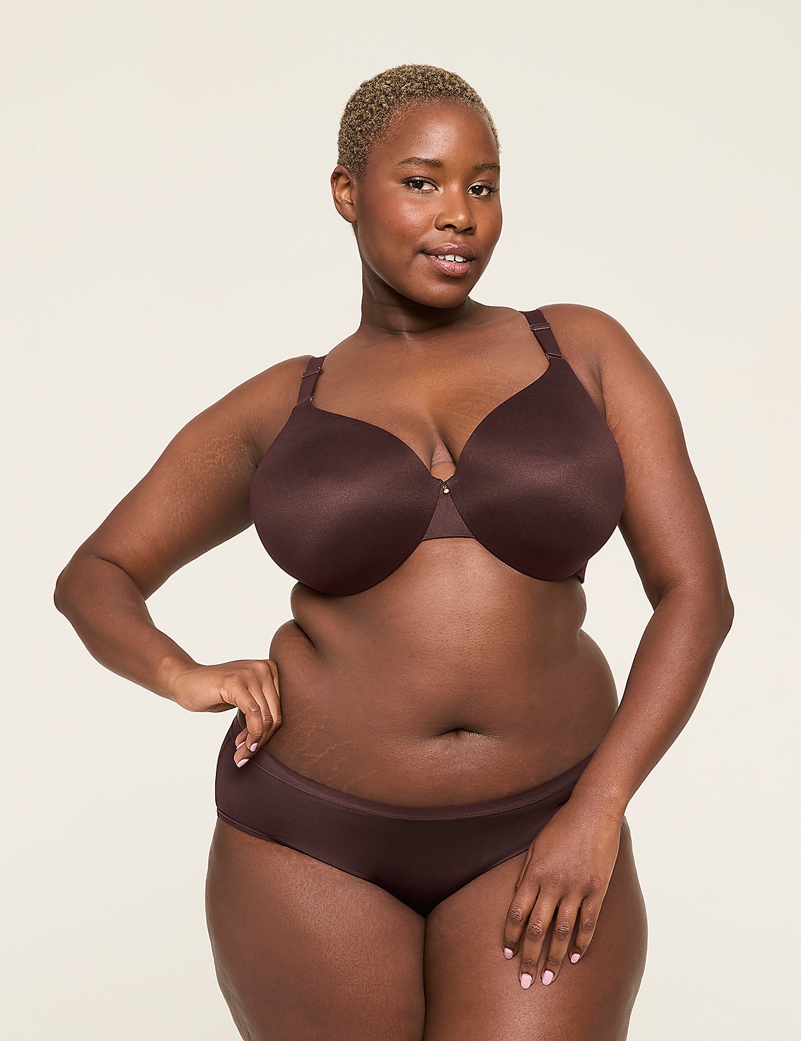 Invisible Backsmoother Lightly Lined Full Coverage Bra Product Image 1