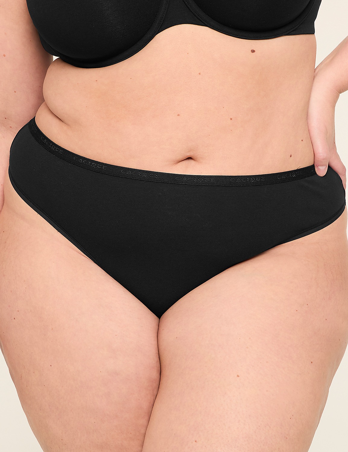 Cotton Thong Panty Product Image 1