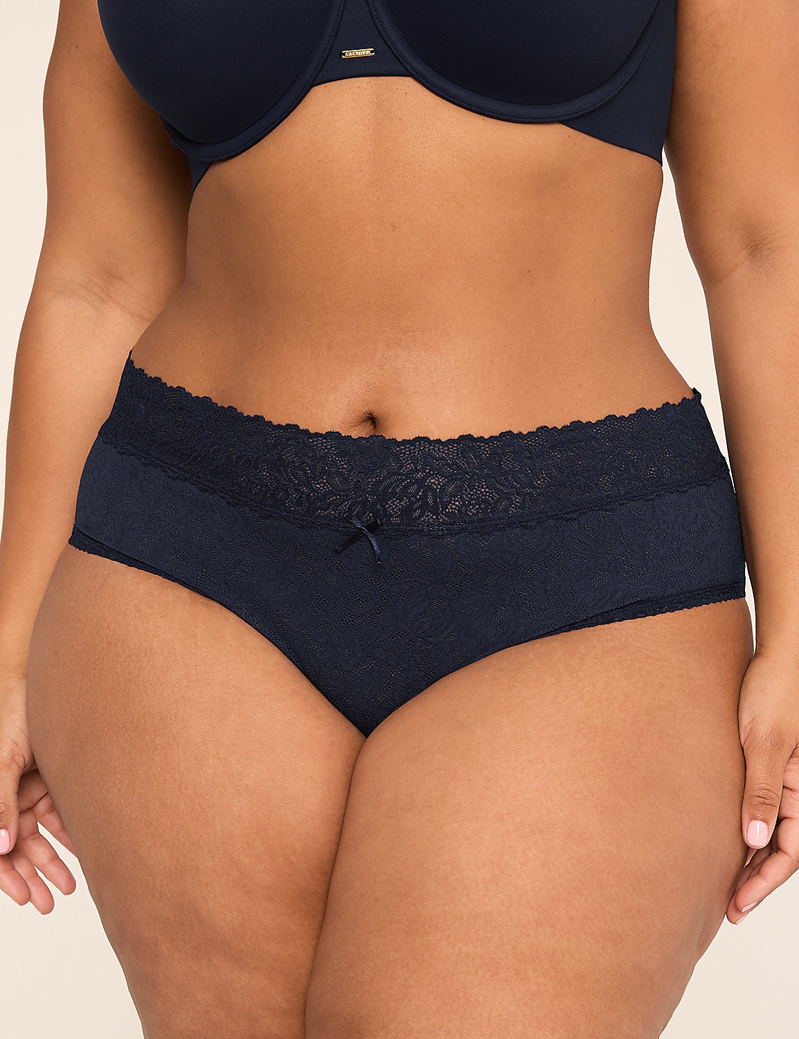 Stretch Lace Hipster Panty - thumbnail 7