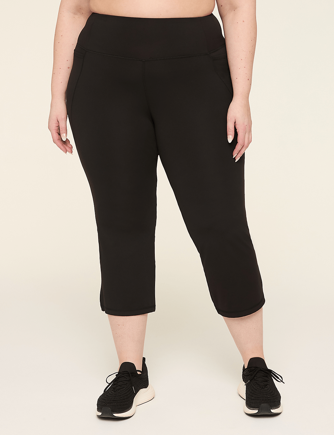 LIVI Soft Bootcut Capri Product Image 1