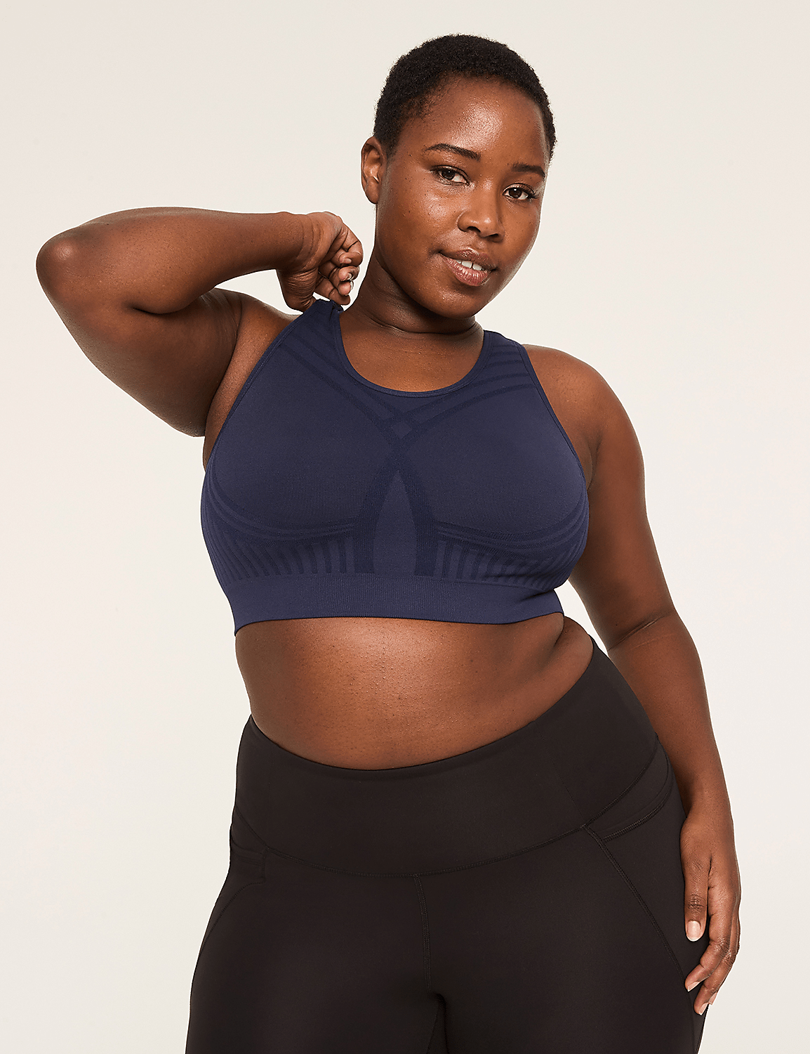 LIVI Wireless Medium-Impact Seamless Sports Bra Product Image 1