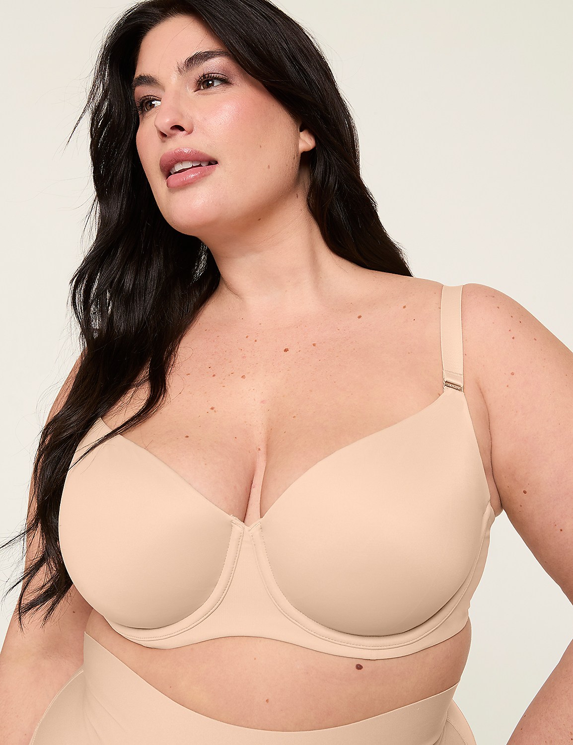 Smart Lift&trade; Unlined Balconette Bra Product Image 1