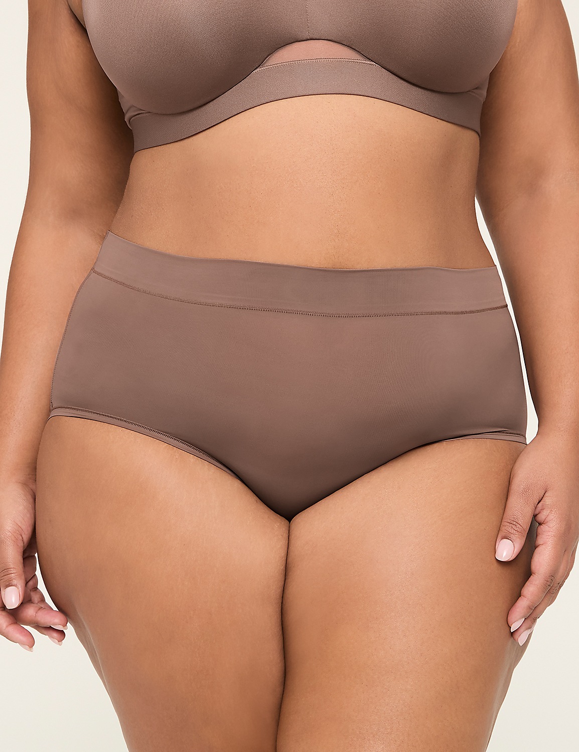 Comfort Bliss&reg; Full Brief Panty Product Image 1