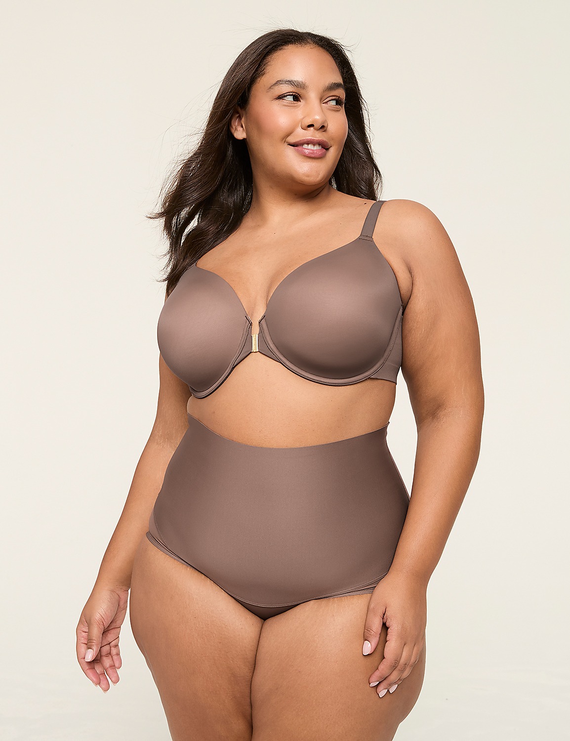 Totally Smooth Full Coverage Front-Close Bra Product Image 1