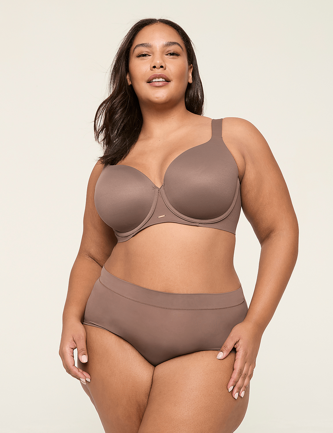 Modern Luxe Lightly Lined Balconette Bra Product Image 1