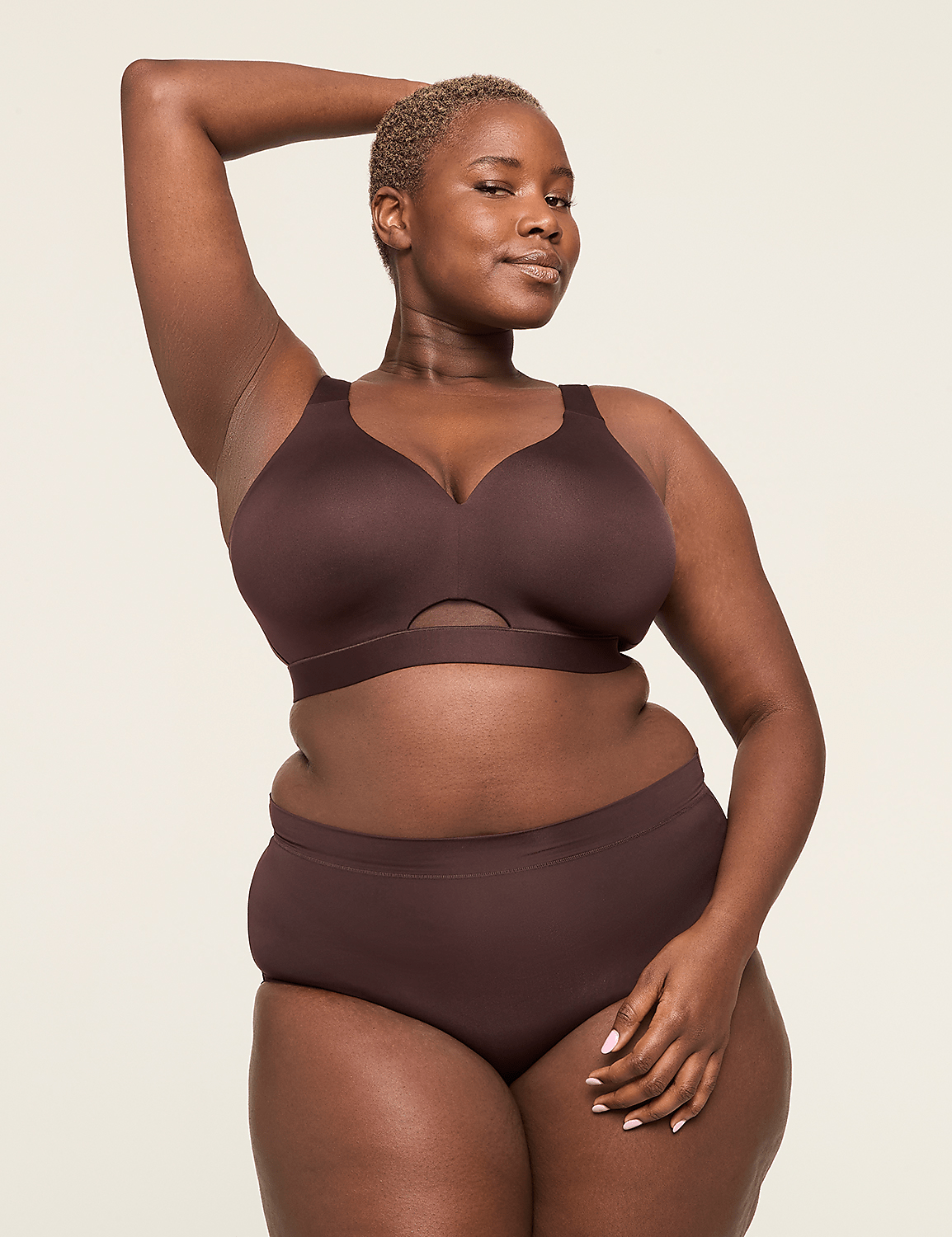 Comfort Bliss&reg; Lightly Lined No-Wire Bra Product Image 1