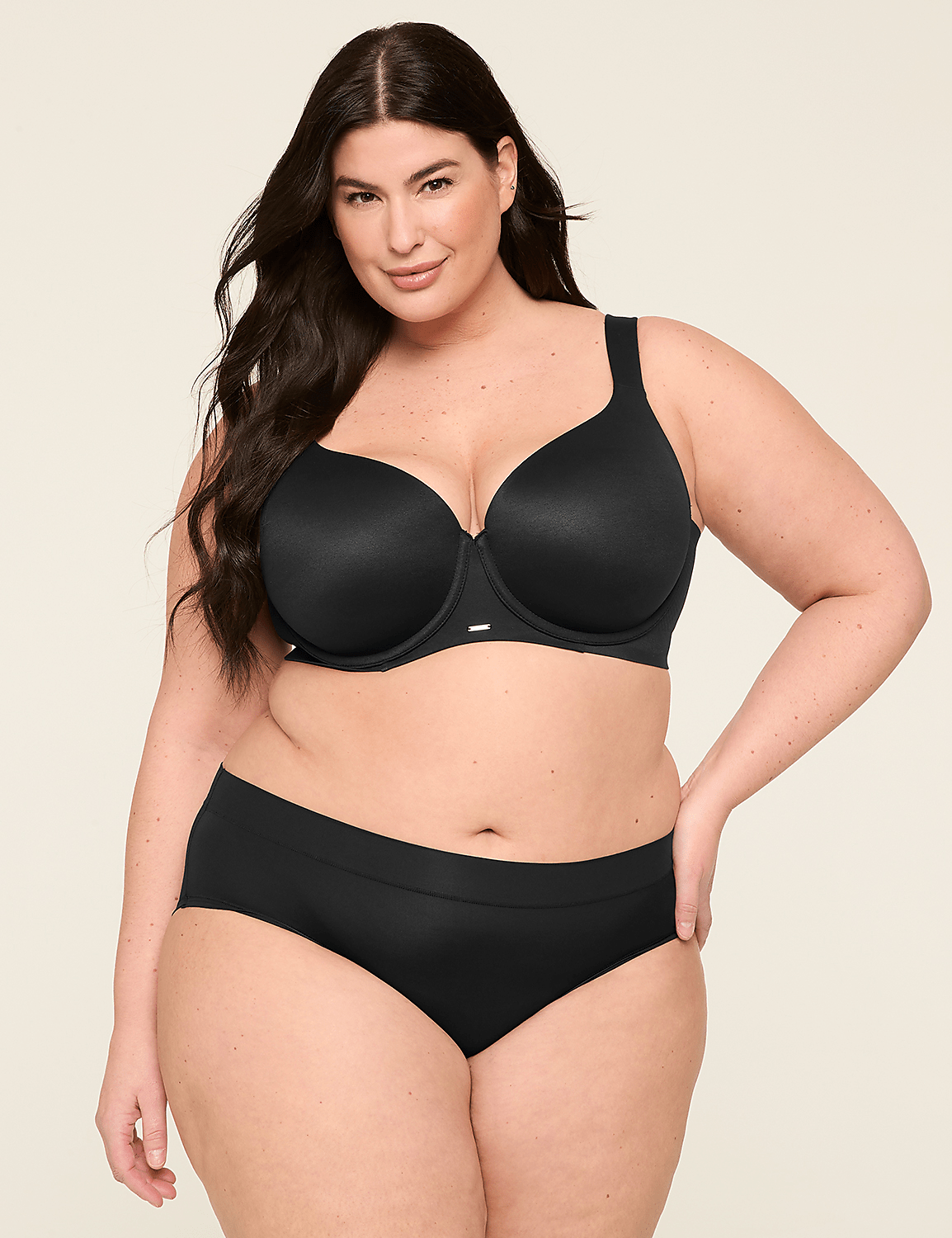 Modern Luxe Lightly Lined Balconette Bra Product Image 1