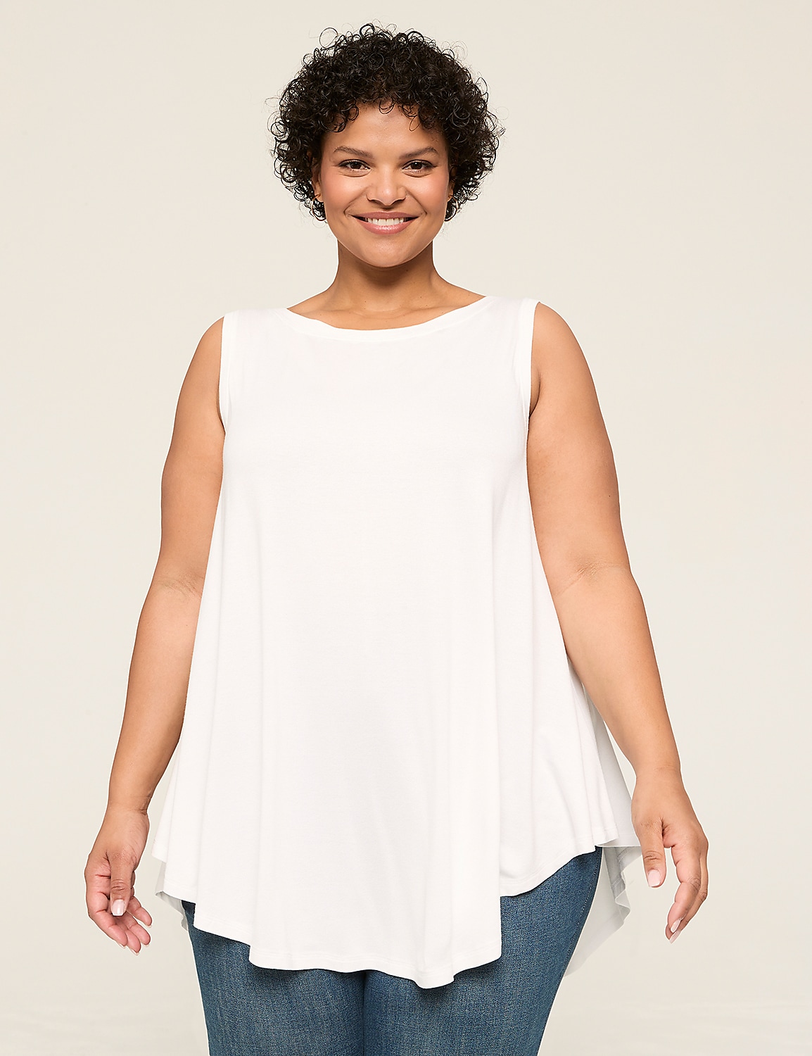 Max Swing Boat-Neck Tunic Product Image 1