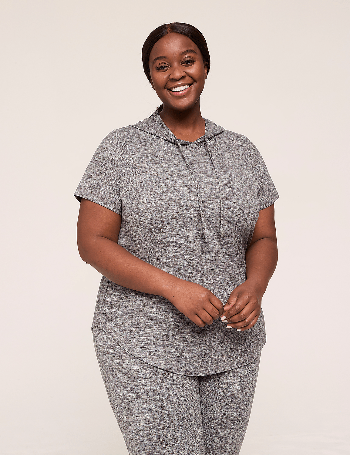 LIVI Short-Sleeve LIVI Soft Hoodie Product Image 1