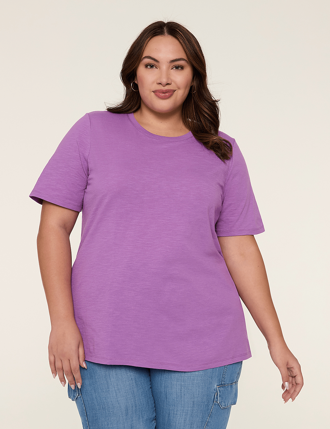 Perfect Sleeve Crew-Neck Tee Product Image 1