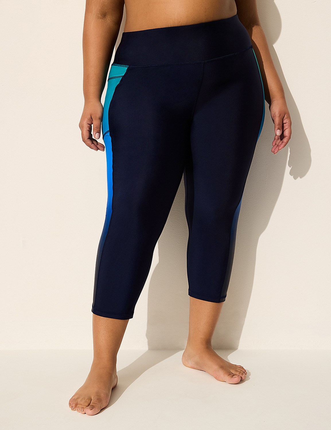 Swim Capri Legging Product Image 1