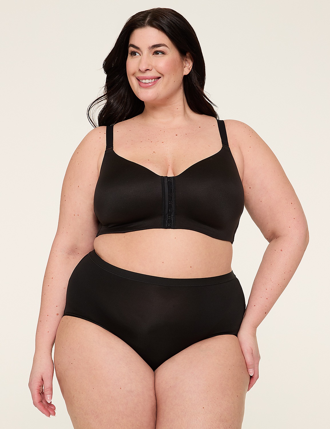 Front-Close No-Wire Bra Product Image 1