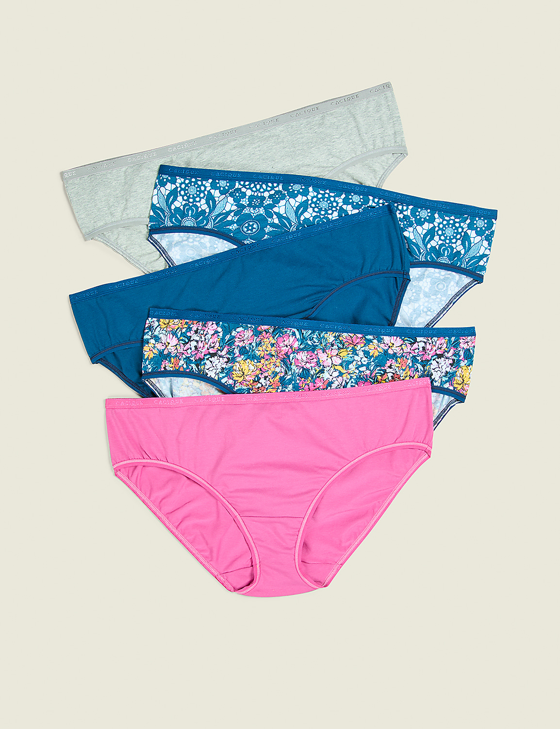 Cotton Hipster Panty - 5-Pack - thumbnail 7