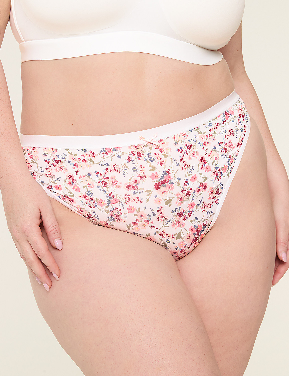 No-Show French Cut Brief Panty Product Image 1