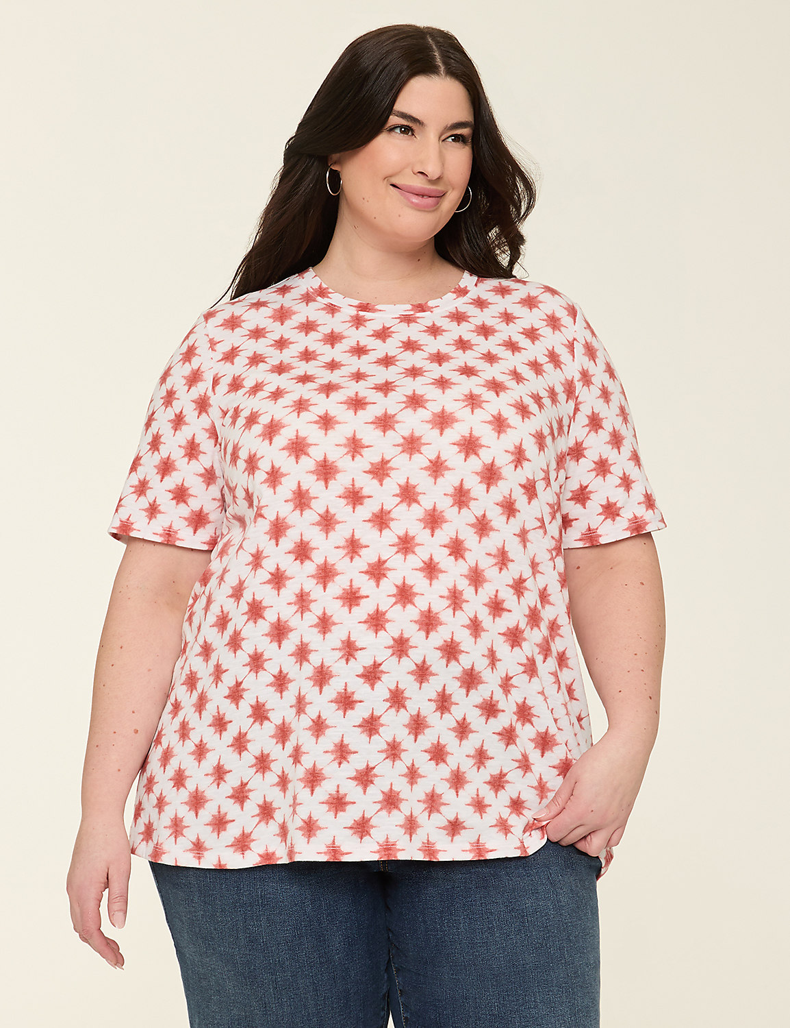 Perfect Sleeve Crew-Neck Tee Product Image 1