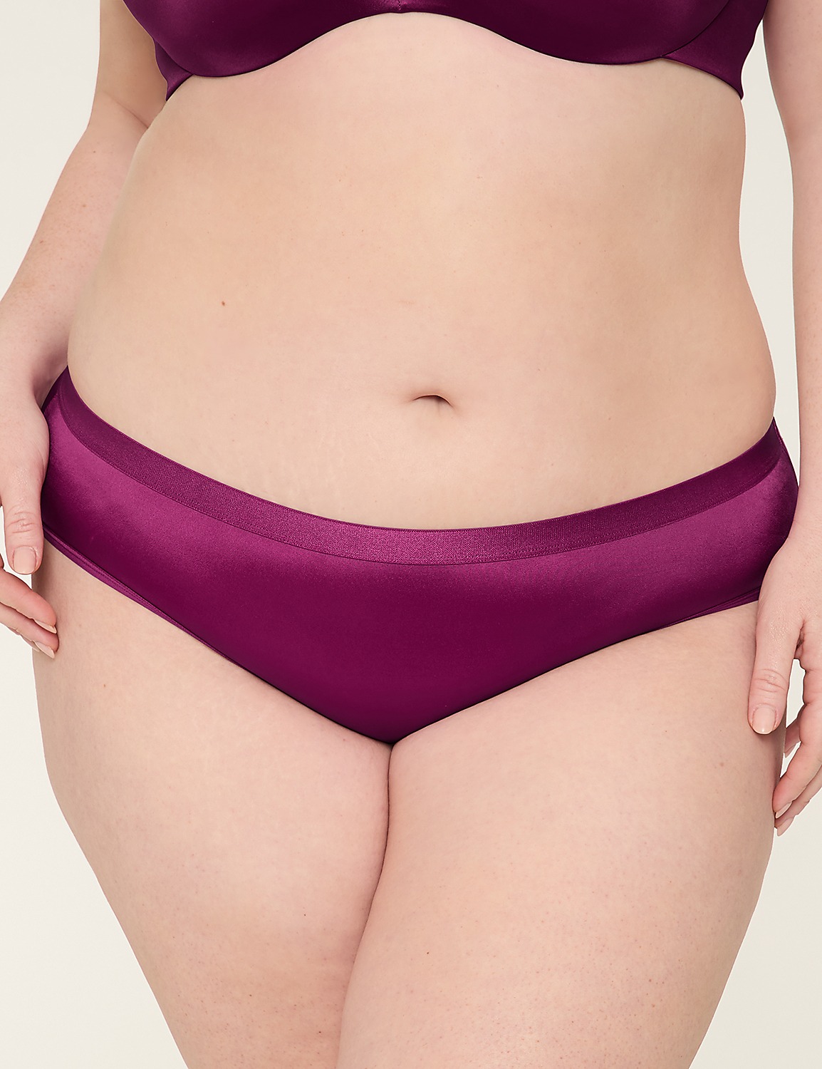 No-Show Hipster Panty Product Image 1