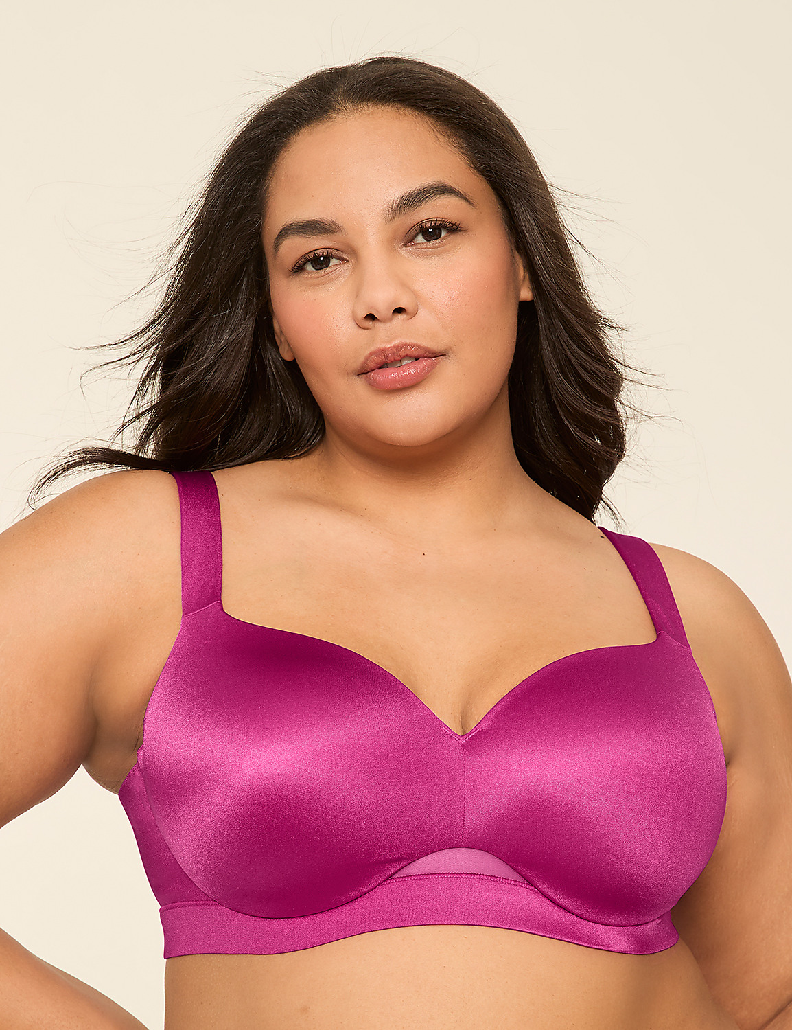 Comfort Bliss&reg; Lightly Lined Balconette Bra Product Image 1