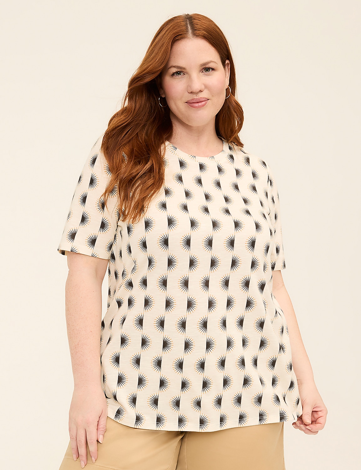 Perfect Sleeve Crew-Neck Tee Product Image 1