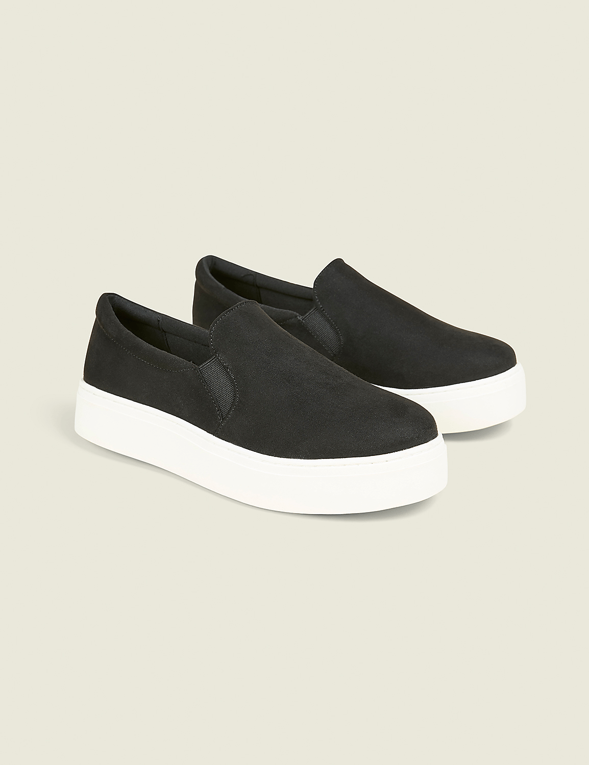 Dream Cloud Faux-Suede Slip-On Sneaker Product Image 1