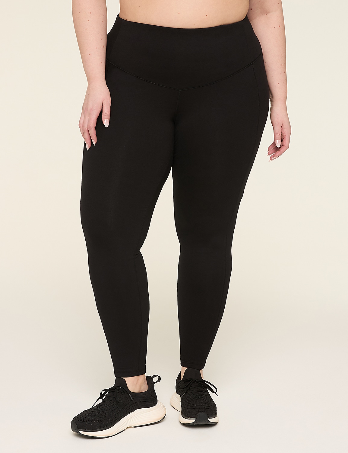 LIVI Smoothing Control Tech High-Rise Signature Stretch Legging Product Image 1