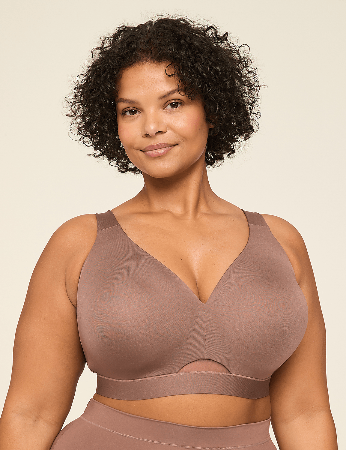 Comfort Bliss&reg; Lightly Lined No-Wire Bra Product Image 1