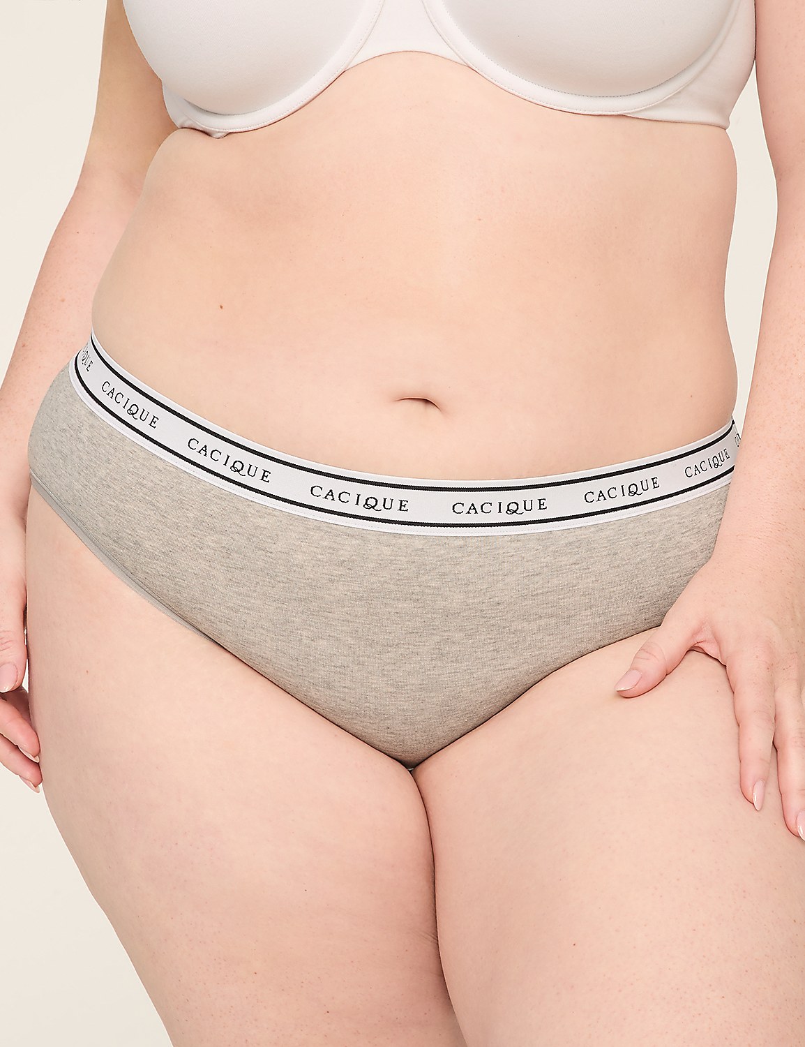 Cotton Hipster Panty With Wide Waistband Product Image 1