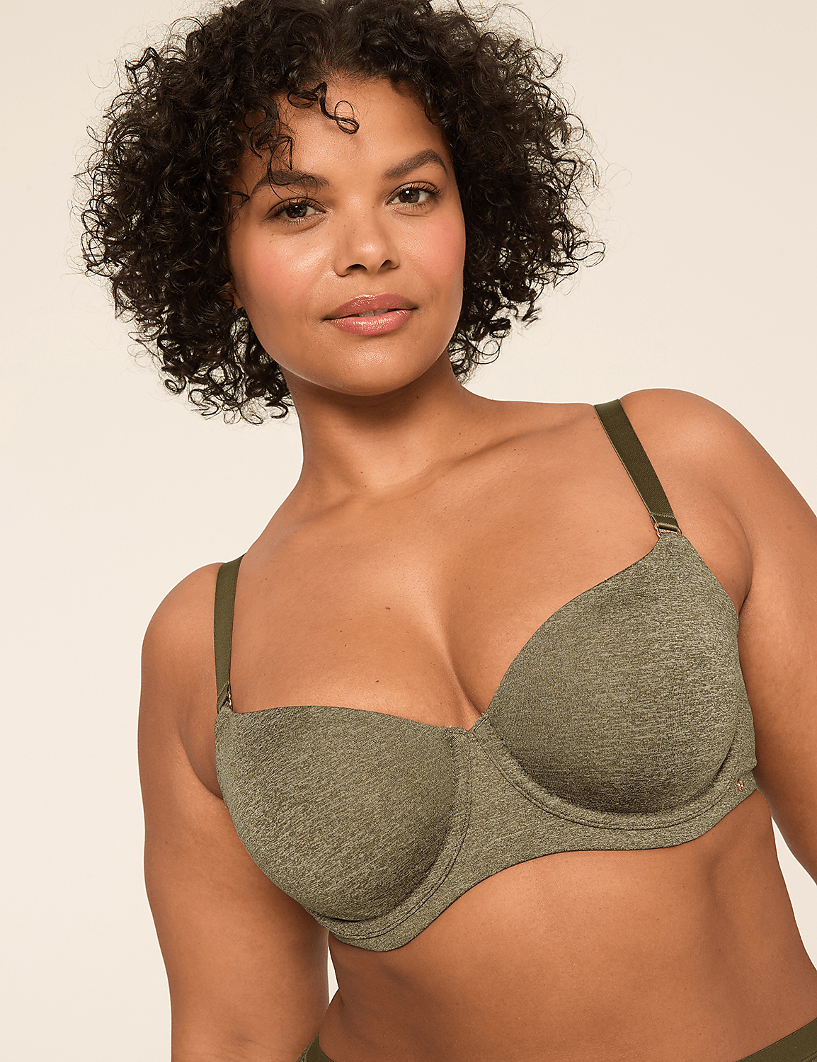 Smart Lift&trade; Unlined Balconette Bra Product Image 1