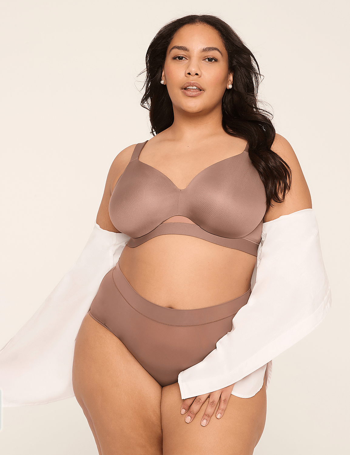 Comfort Bliss&reg; Unlined Full Coverage Bra Product Image 1