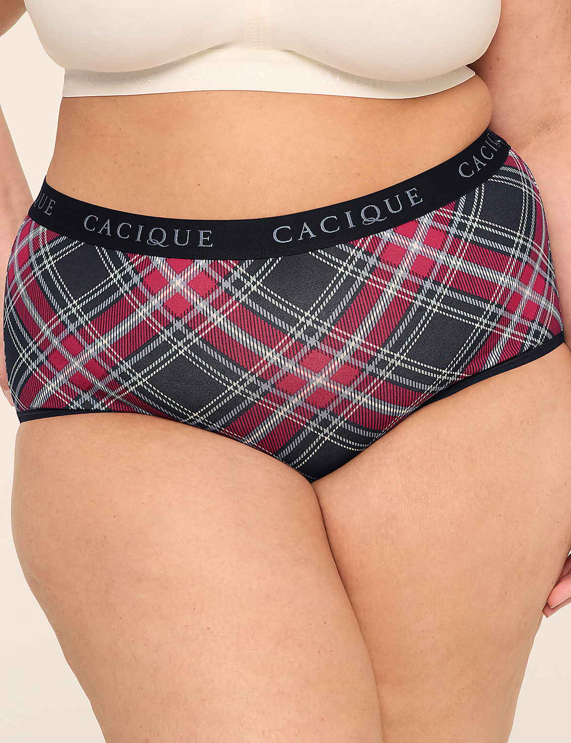 Cotton Full Brief Panty With Wide Waistband - thumbnail 5