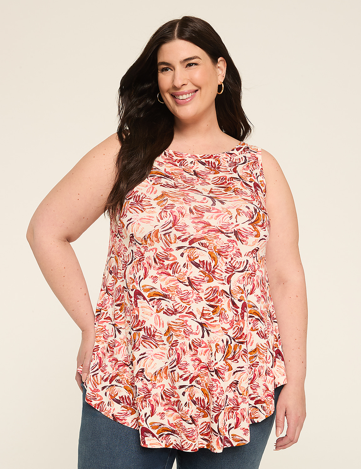 Max Swing Boatneck Tank Product Image 1