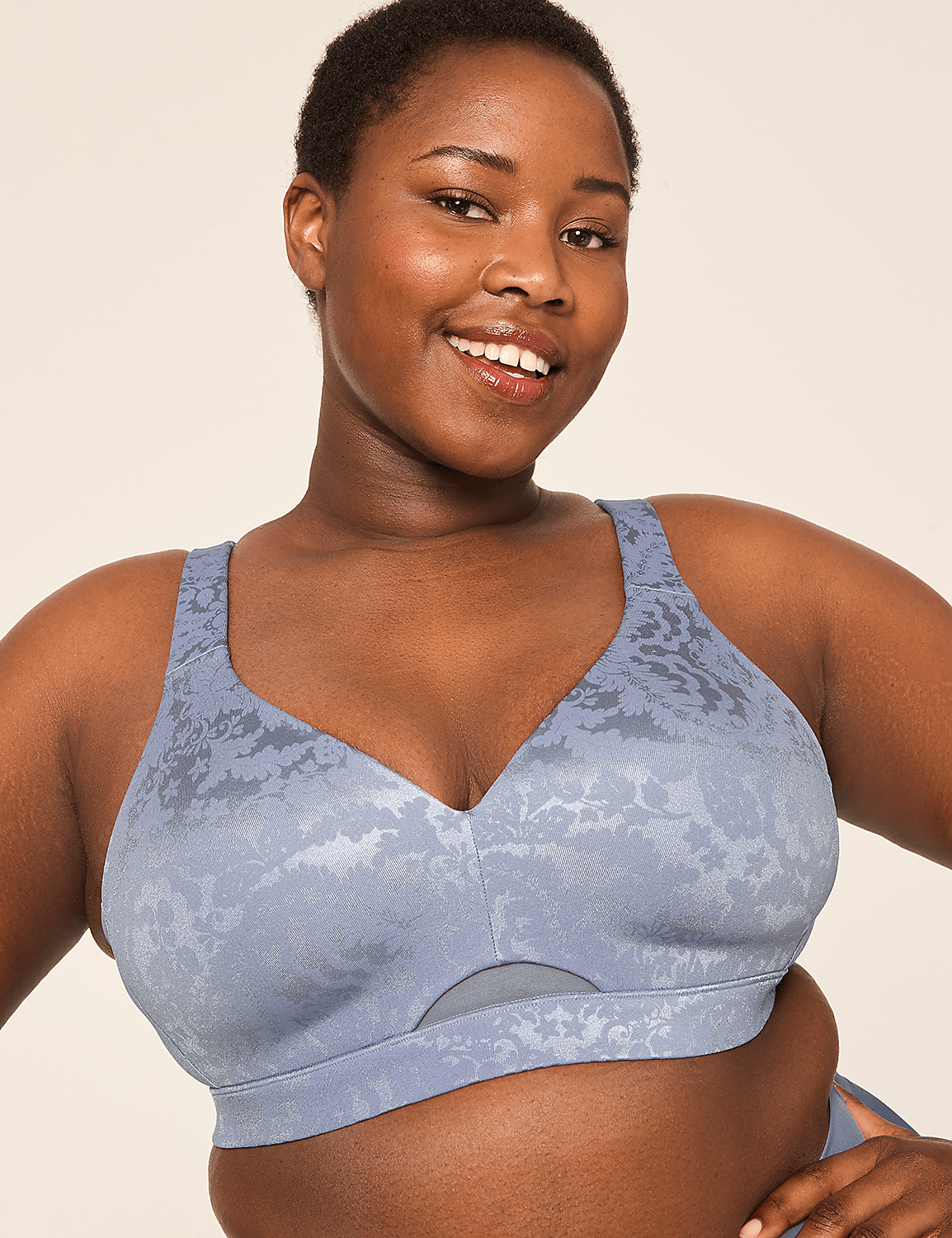 Comfort Bliss&reg; Lightly Lined No-Wire Bra Product Image 1