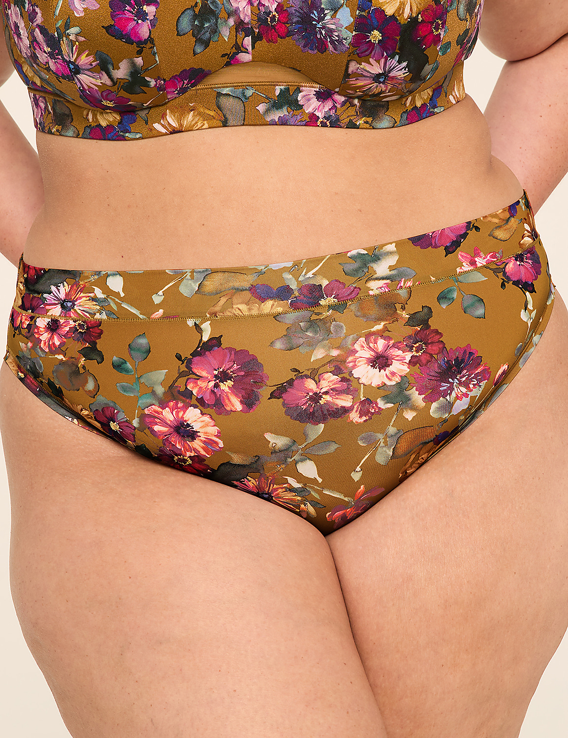 Comfort Bliss&reg; French Cut Brief Panty Product Image 1